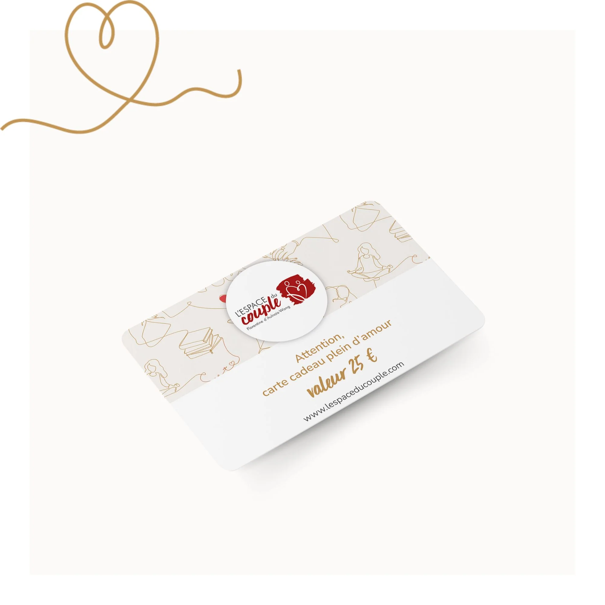 Carte-cadeau L'Espace du Couple