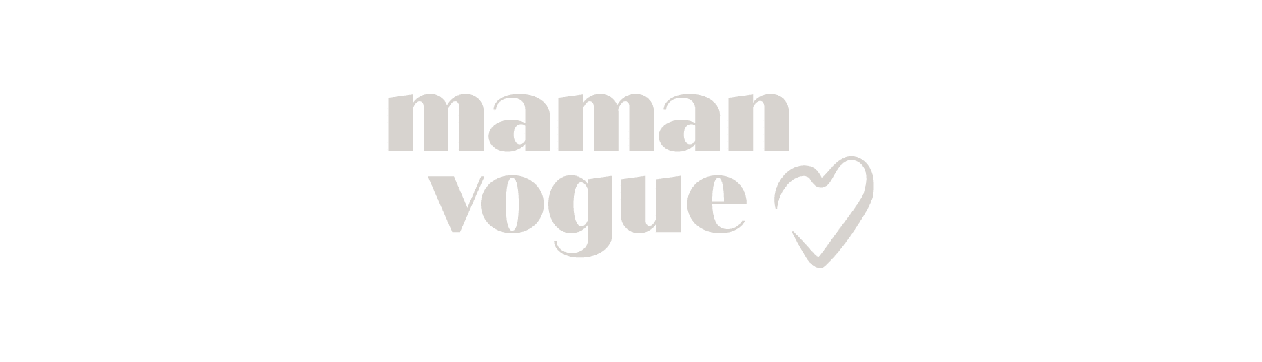 Maman vogue