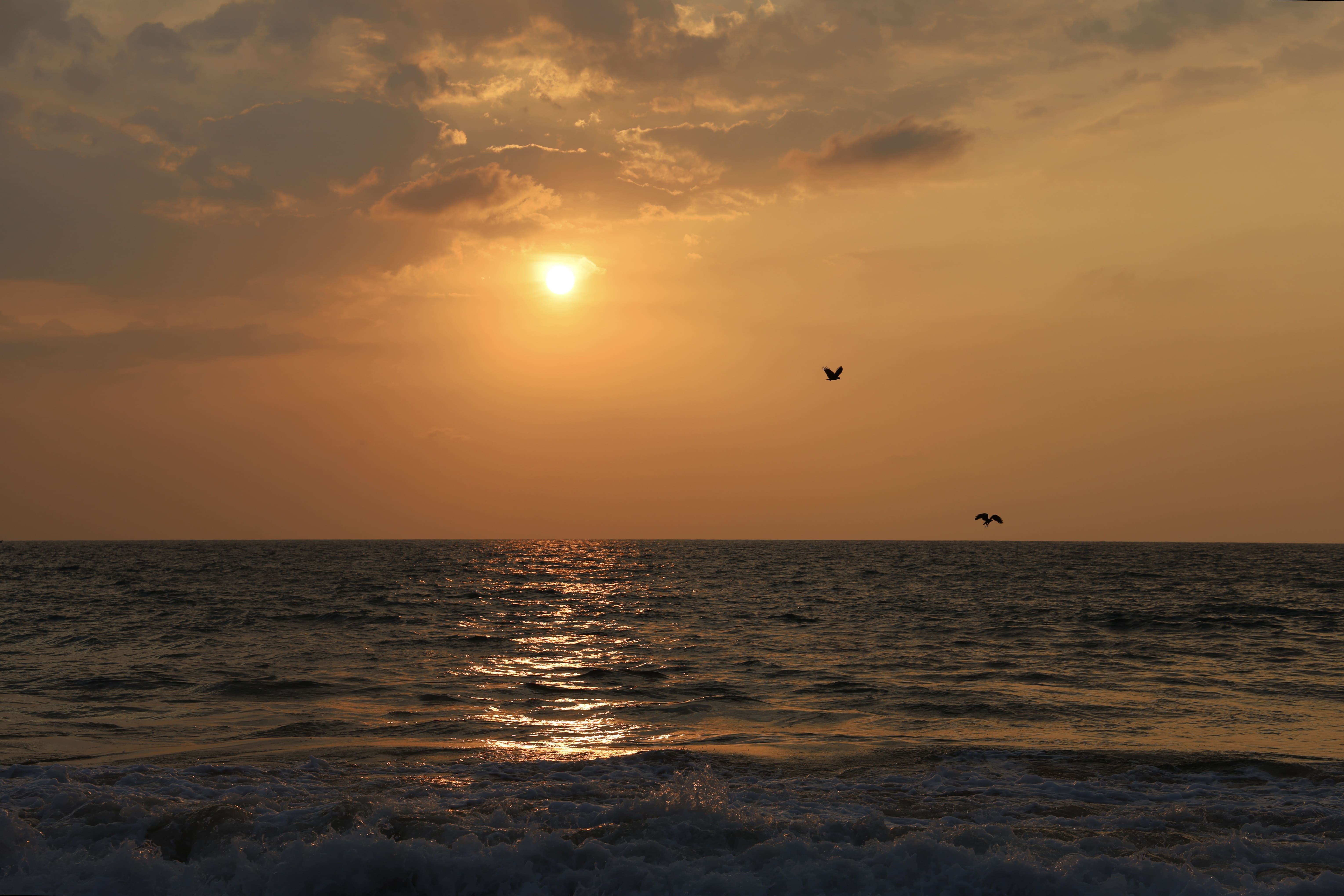 Coucher de soleil